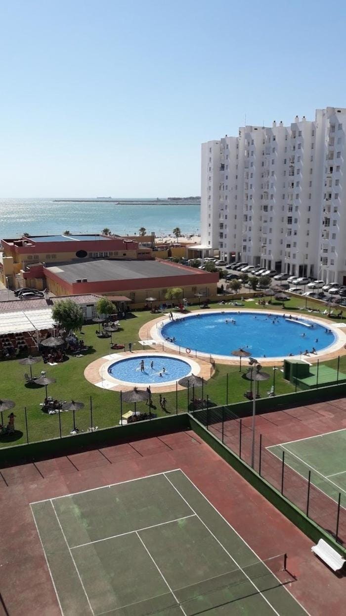 Pool view, Sea view, Swimming pool