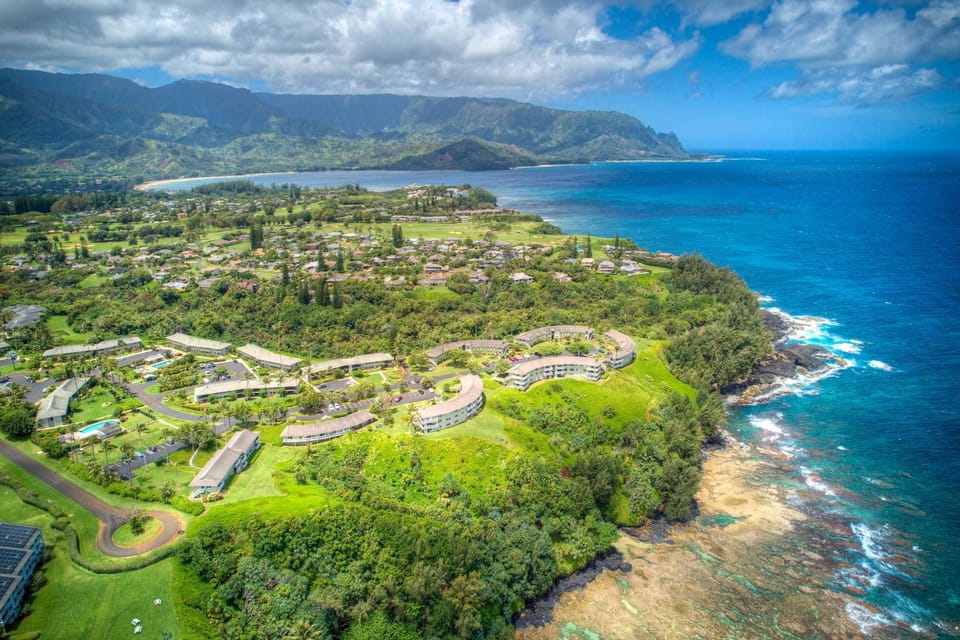 Ocean Views from Every Room Hawaiian Heaven House in Princeville