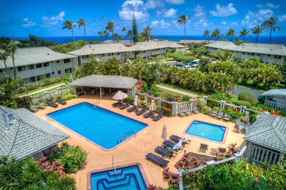 Ocean Views from Every Room Hawaiian Heaven House in Princeville