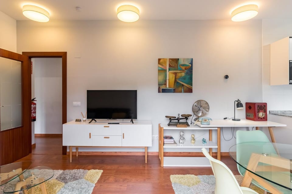 Property building, Living room