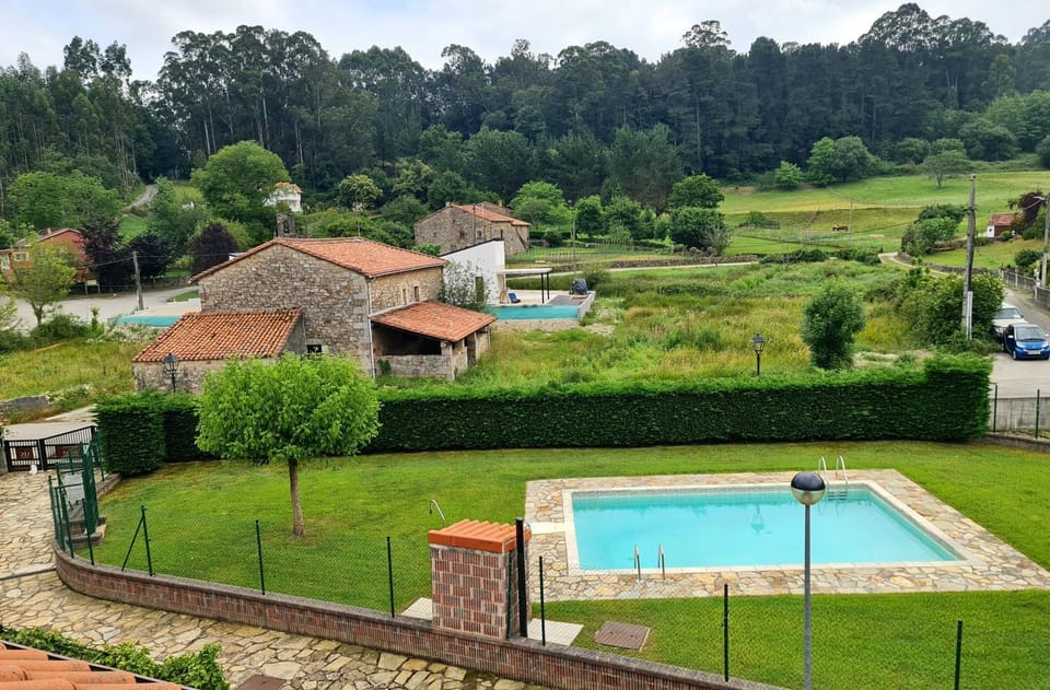 Property building, Swimming pool