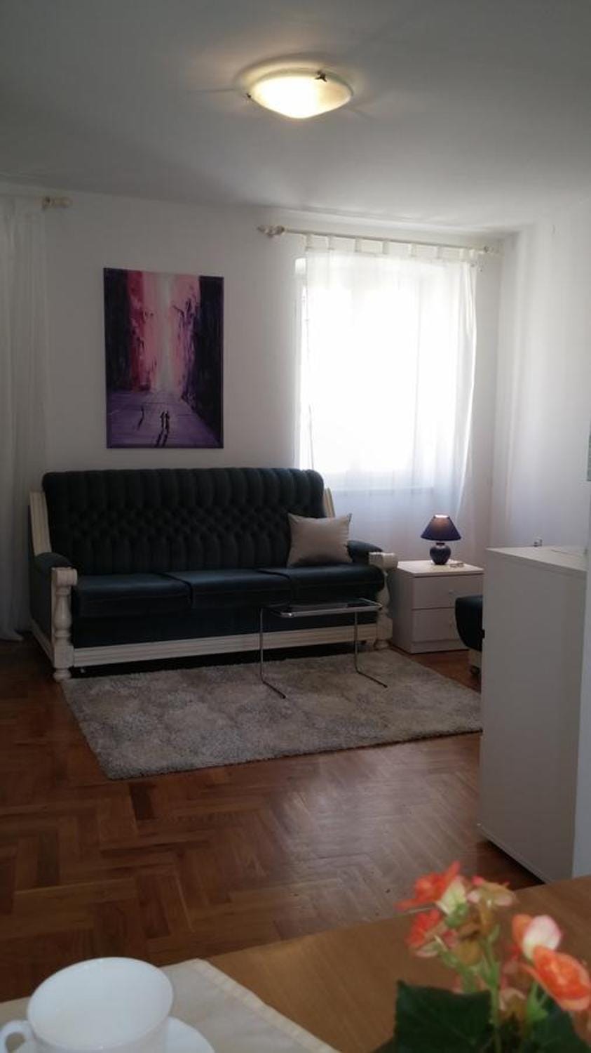 Kitchen or kitchenette, Living room, Seating area, Dining area, Area and facilities