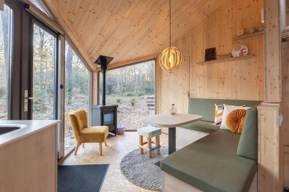 Tiny House Twente Chalet in Overijssel (province)