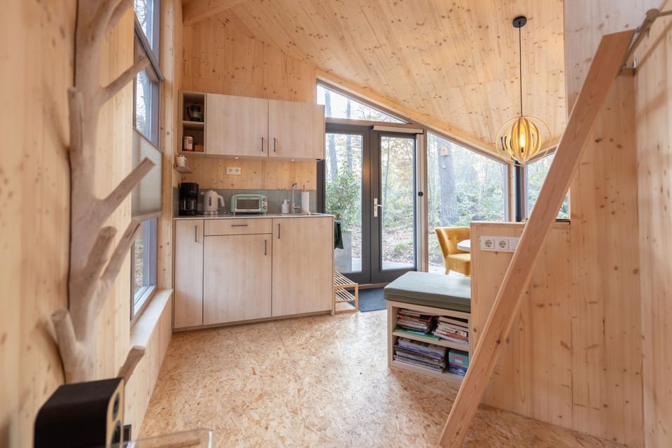 Tiny House Twente Chalet in Overijssel (province)
