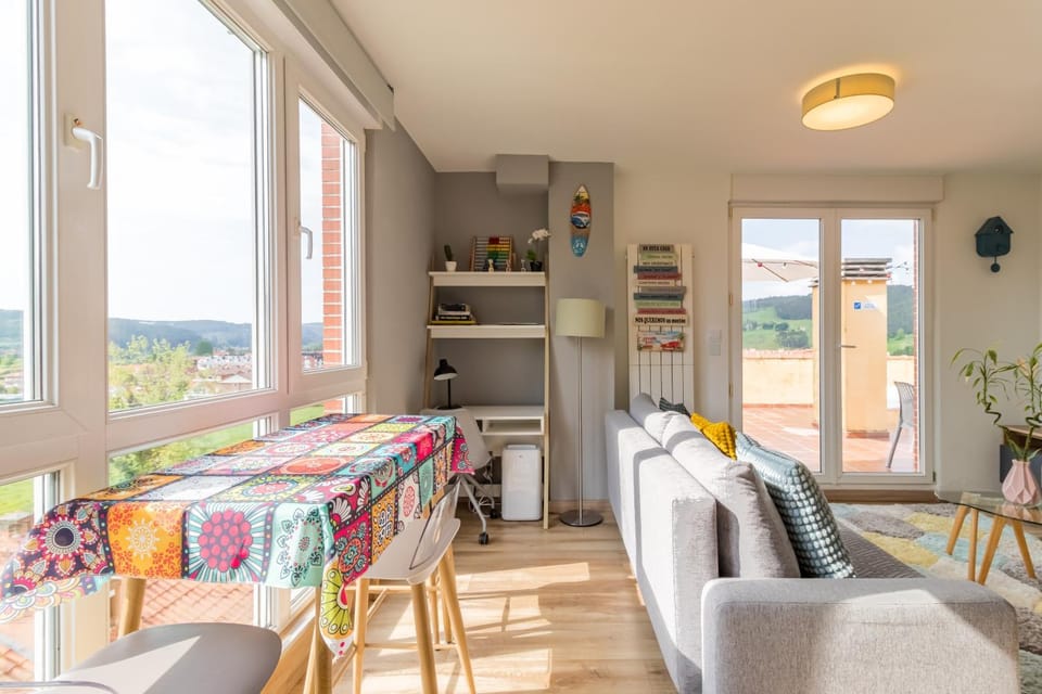 Property building, Living room