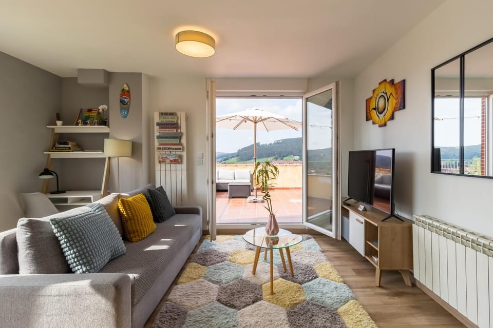 Property building, Living room