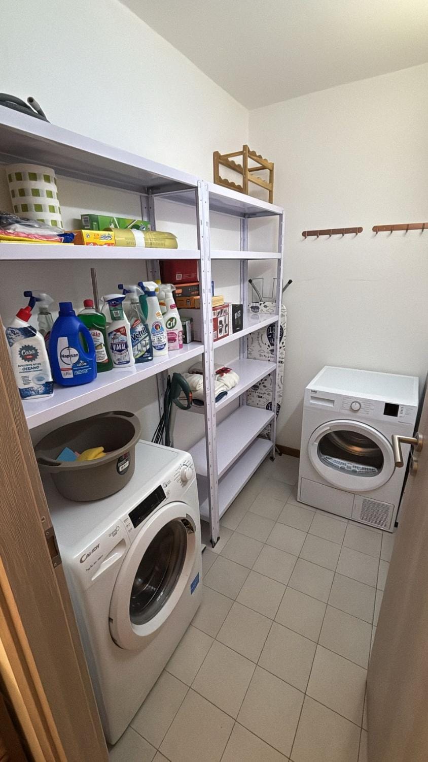 washing machine, dryer