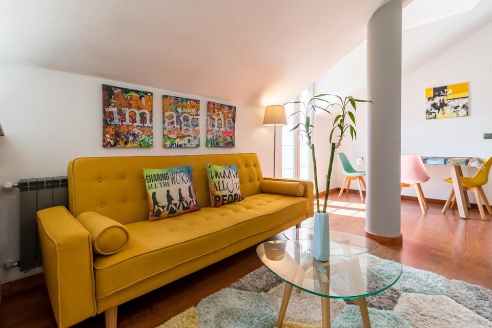 Property building, Living room