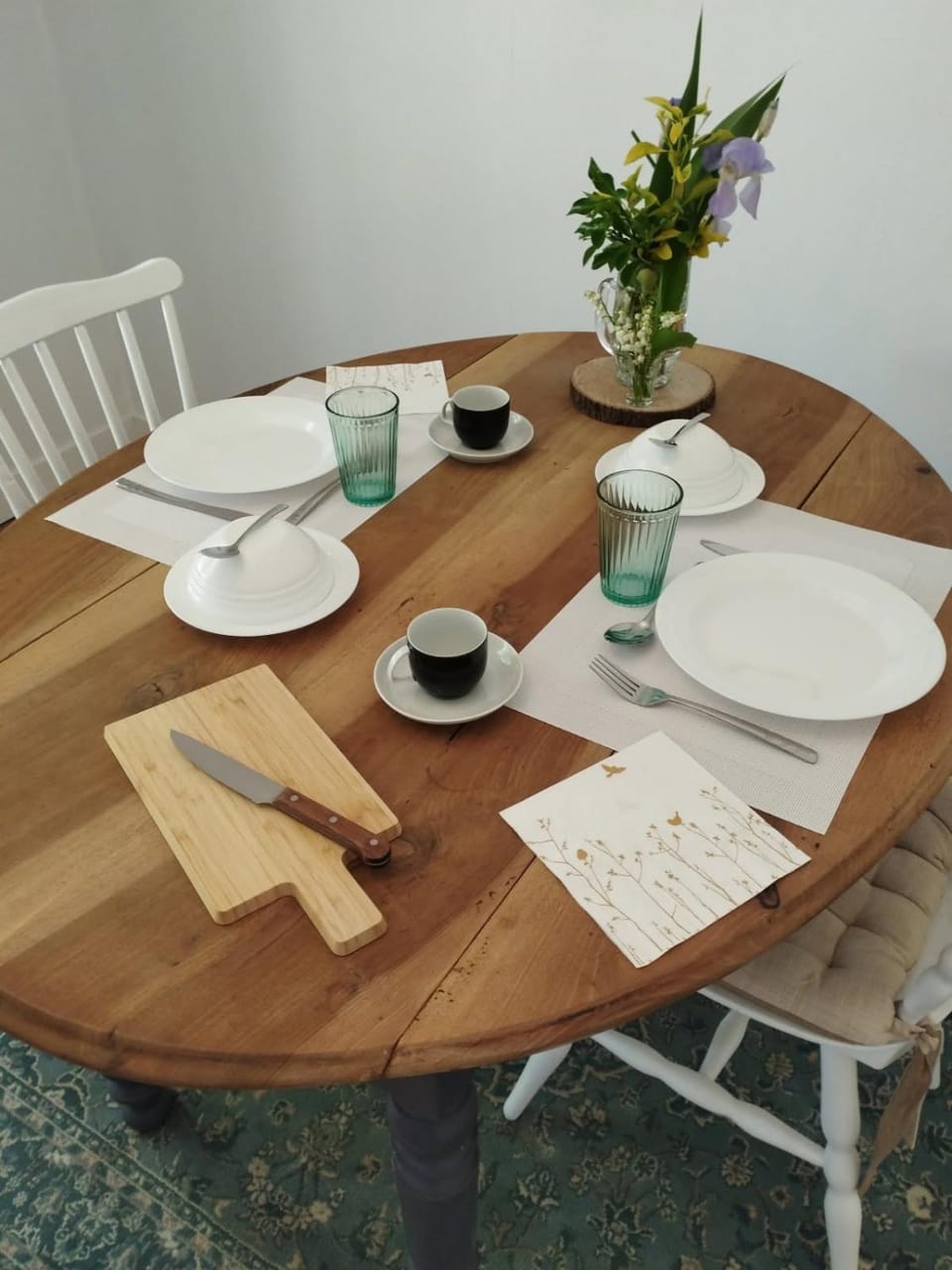 Dining area, Breakfast