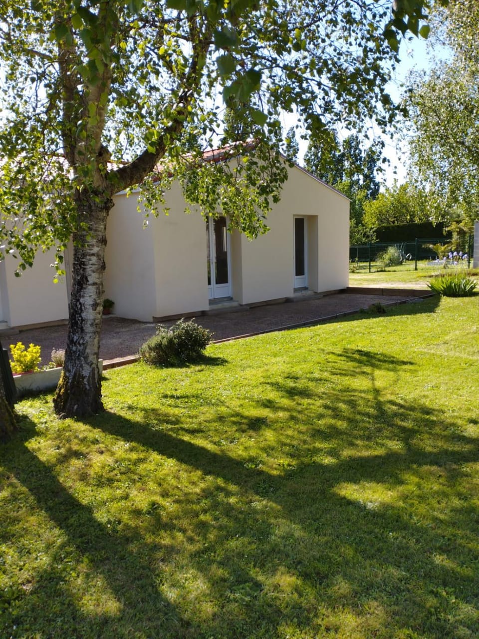 Property building, Garden, Garden view