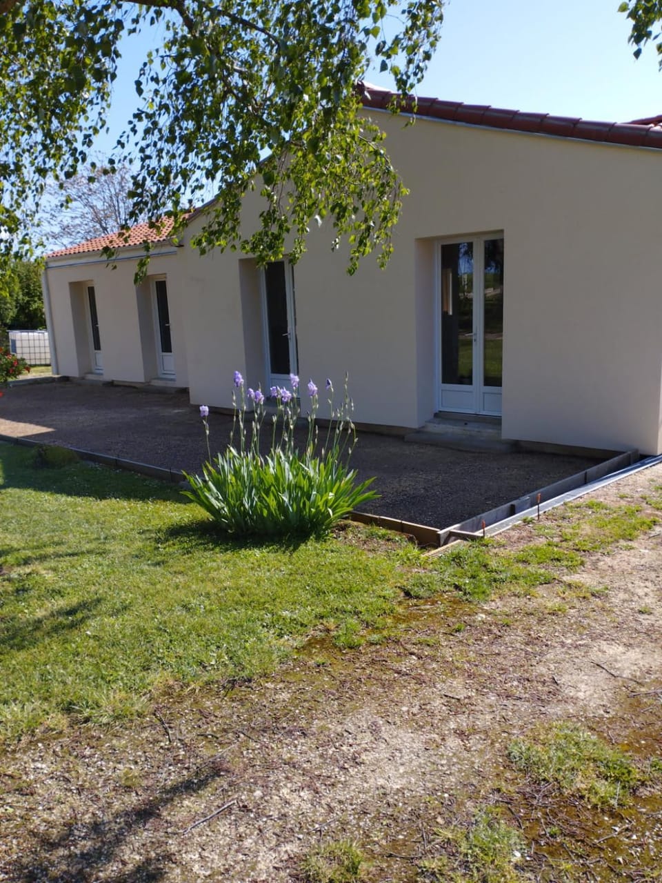 Property building, Garden, Garden view