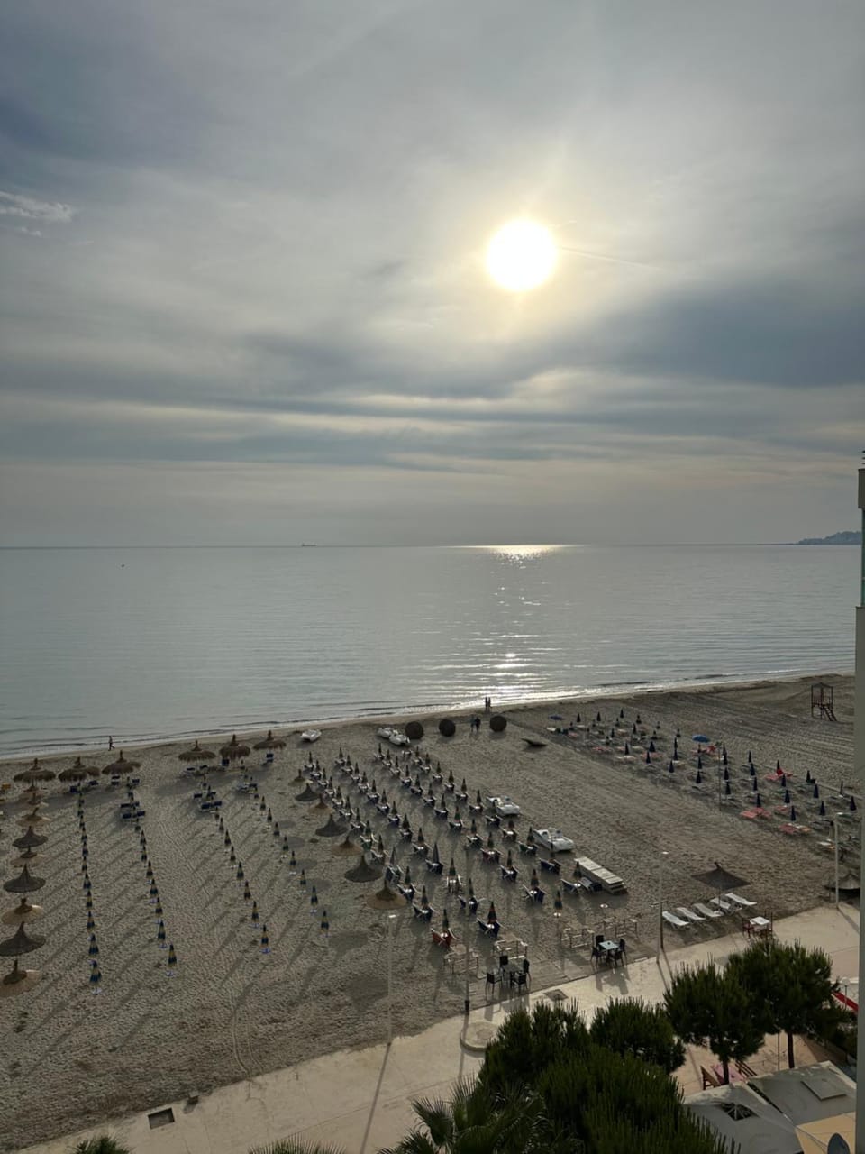 Beach, Sea view