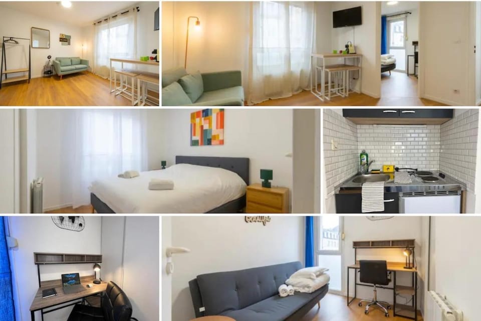 Very nice apartment in downtown Mulhouse Kennedy Apartment in Mulhouse