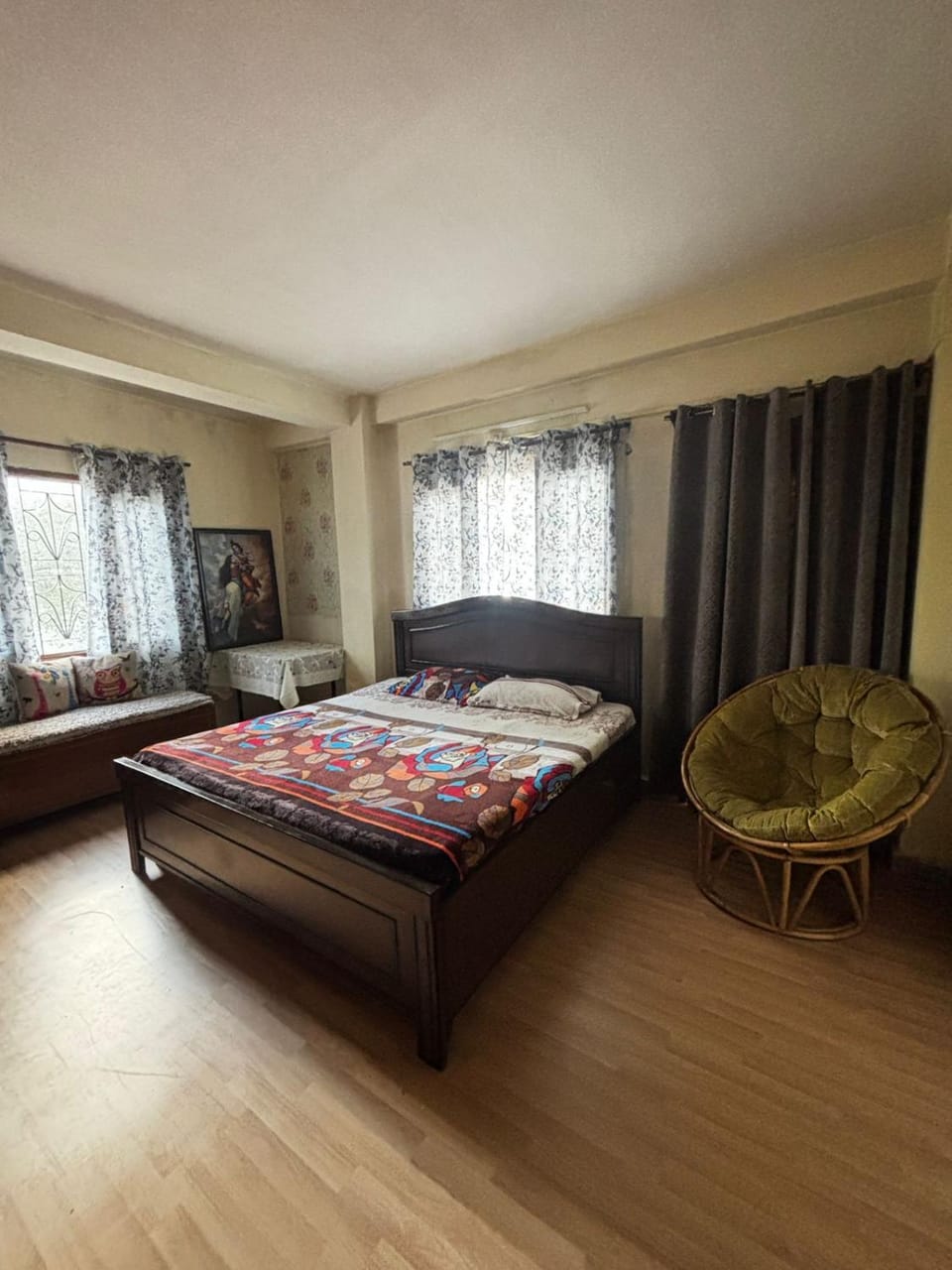 Bed, Photo of the whole room, Bedroom