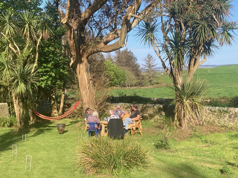 Day, People, Garden, Garden, group of guests