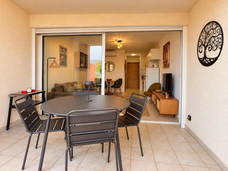Calvi T2 les Jasmins proche centre Apartment in Calvi