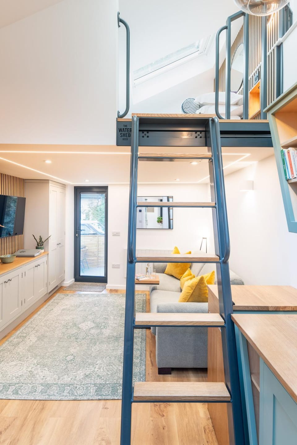 NEW The Water Shed Beer Devon sleeps 2 House in East Devon District