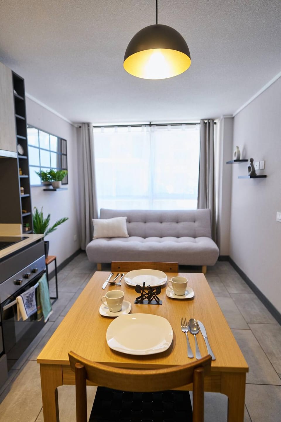 Living room, Dining area