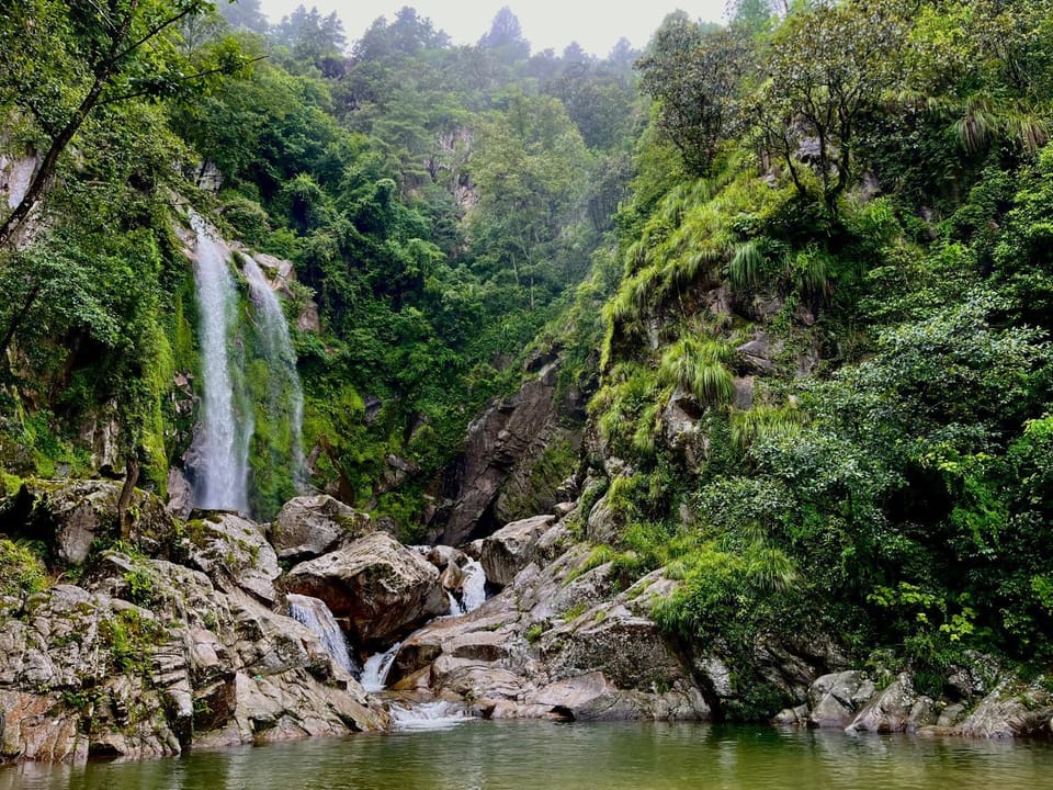 Nearby landmark, Natural landscape, Hiking