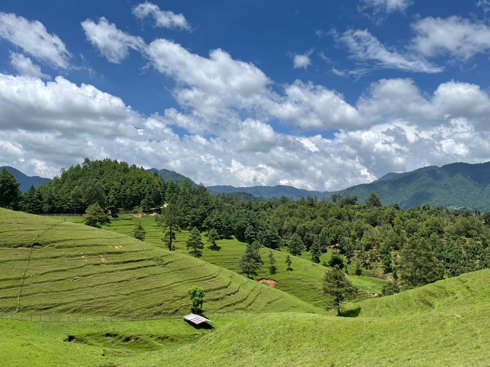 Nearby landmark, Natural landscape, Hiking