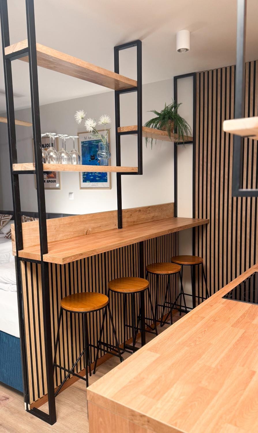 Breeze Studio with balcony Apartment in Warsaw