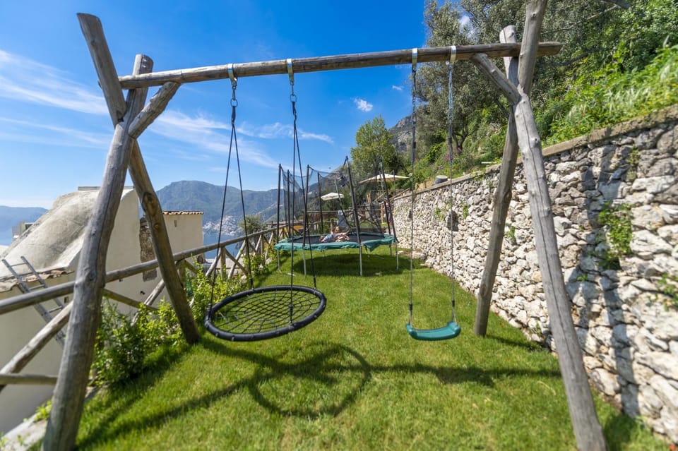 Natural landscape, Garden view