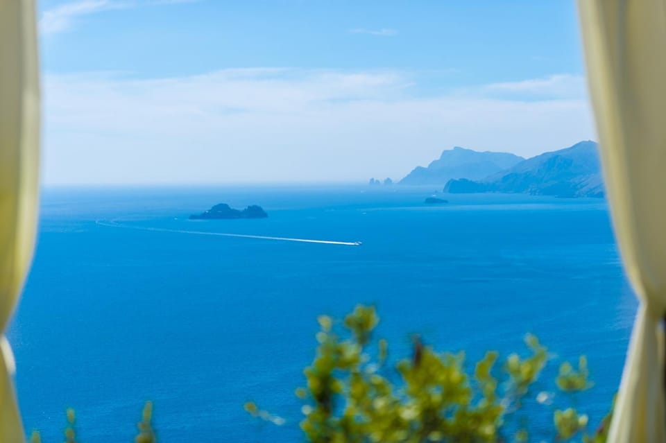 Natural landscape, Sea view