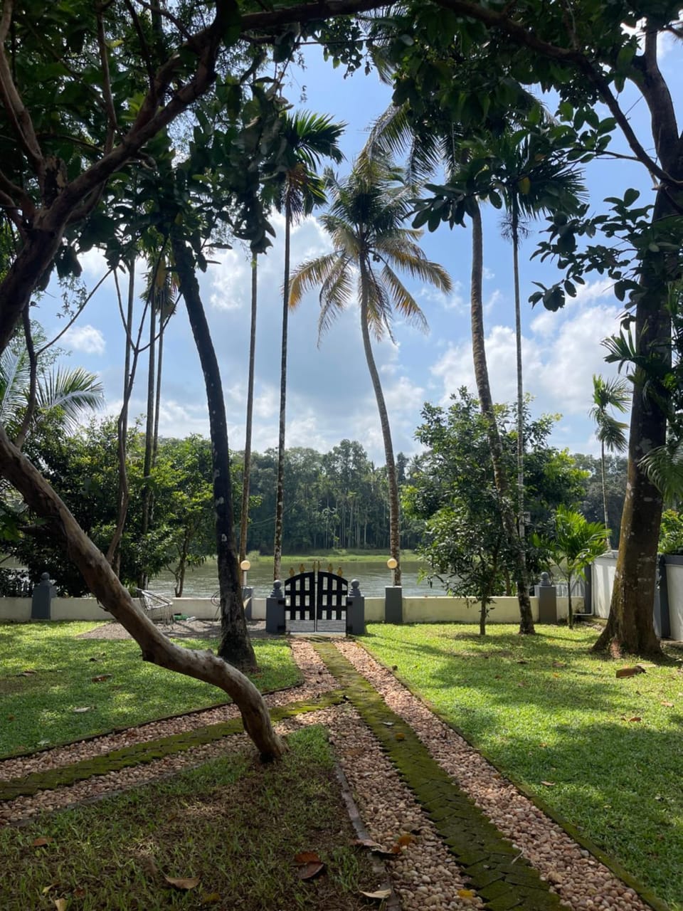The River House Apartment in Kerala