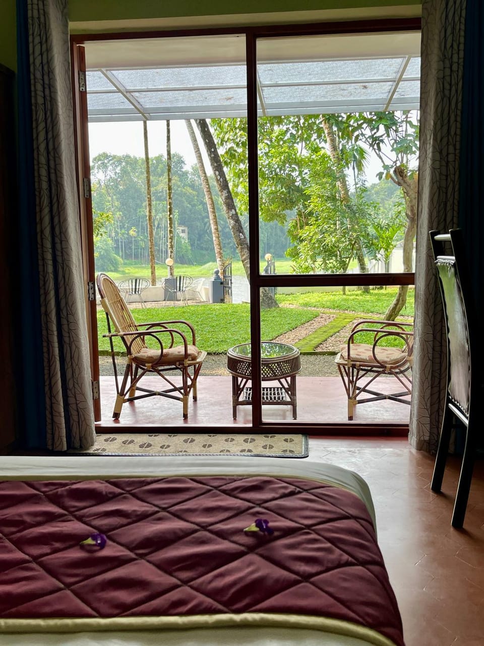 The River House Apartment in Kerala