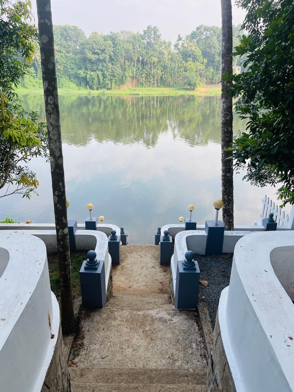 Lake view, River view