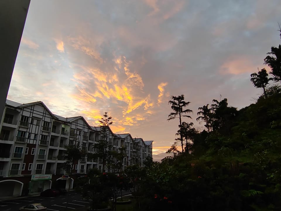 Golden hill somersqaure 3 bed room islam apartment Apartment in Tanah Rata