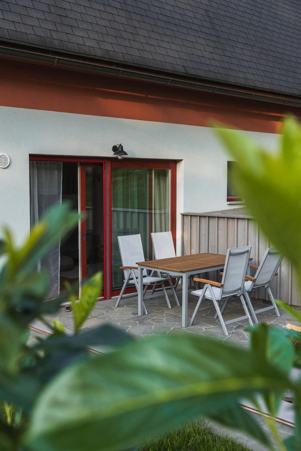 Balcony/Terrace, sunbed