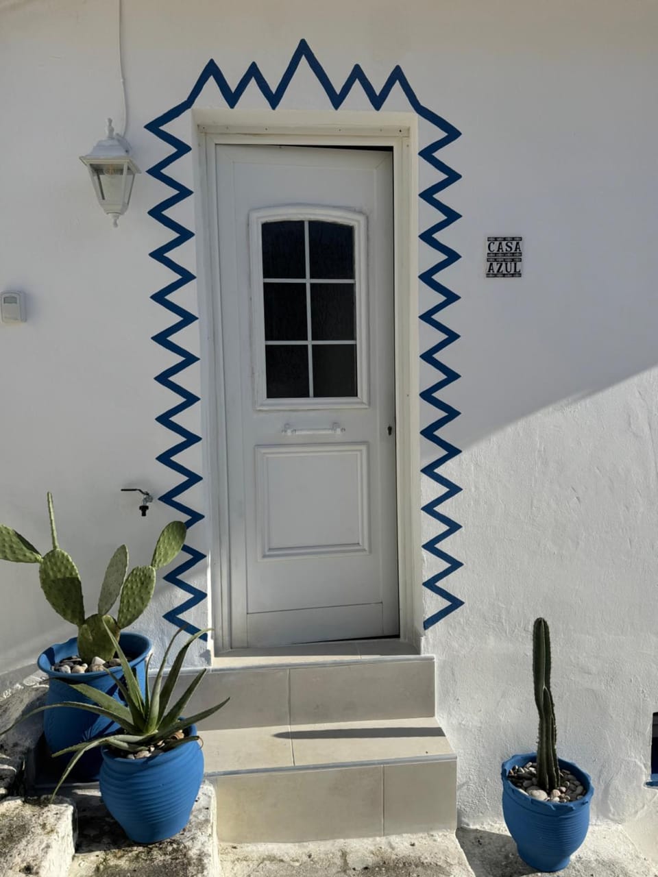 Casa Azul Apartment in Samos, Greece