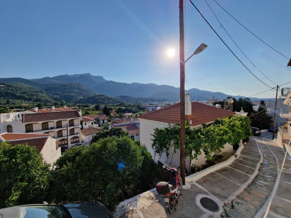 Casa Azul Apartment in Samos, Greece