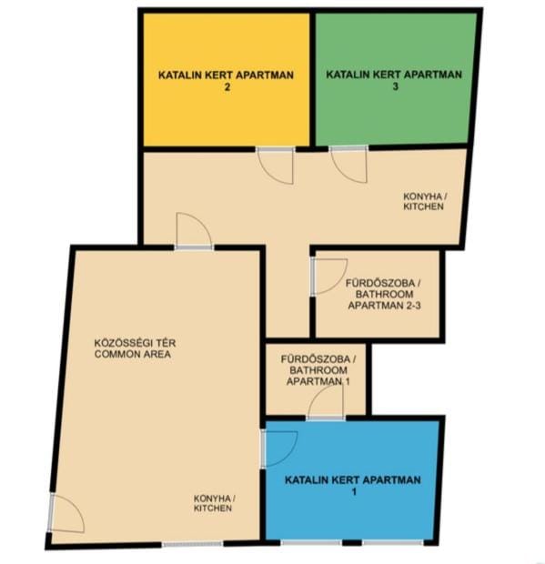 KatalinKert Apartman 12 Vacation rental in Hungary
