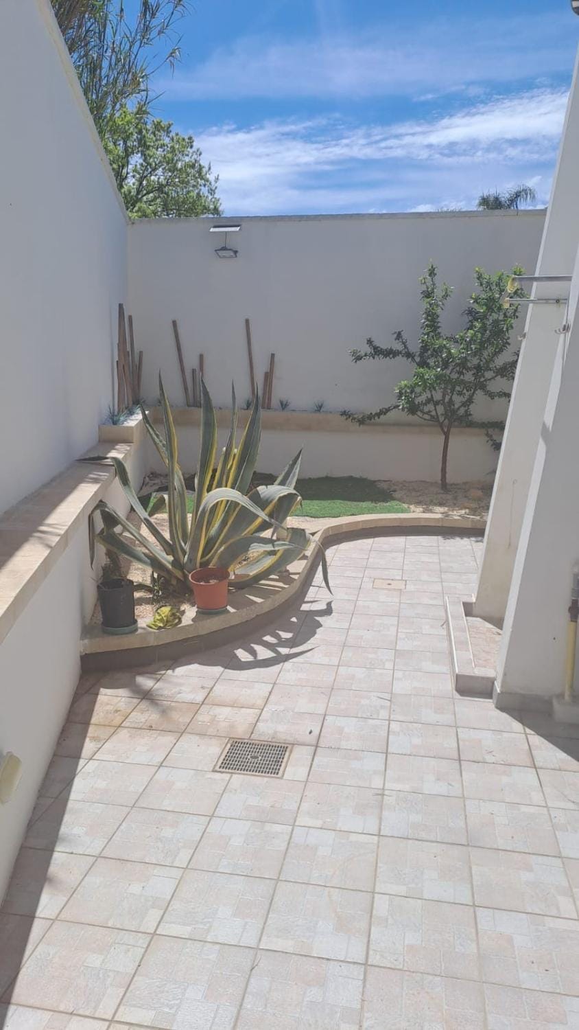 Garden view