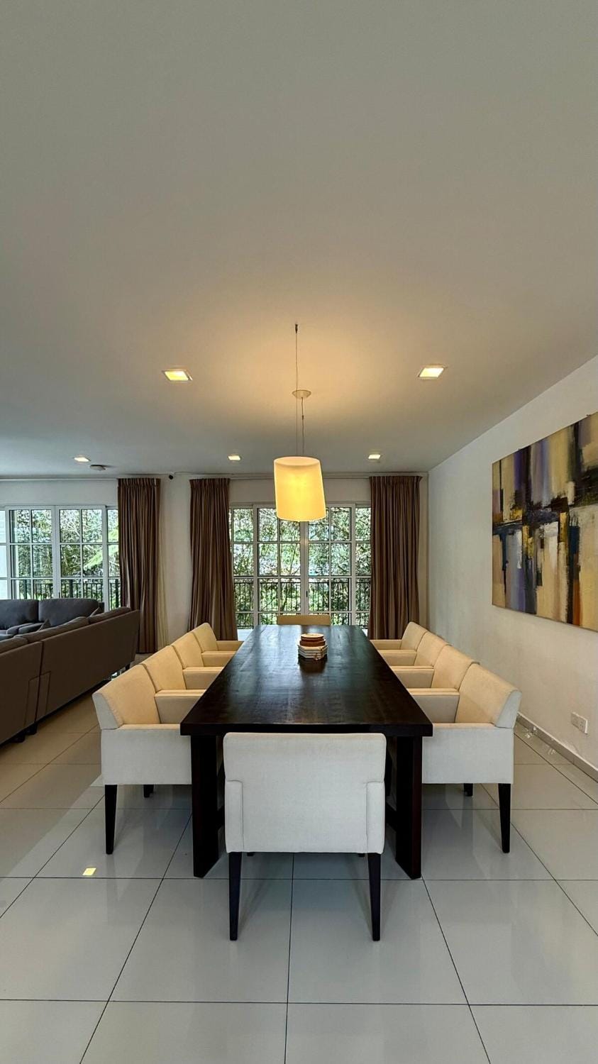 Seating area