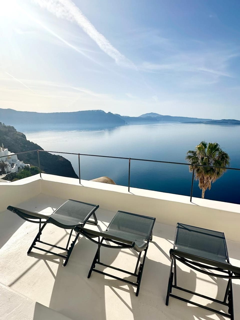 Natural landscape, View (from property/room), Balcony/Terrace, Seating area, Sea view