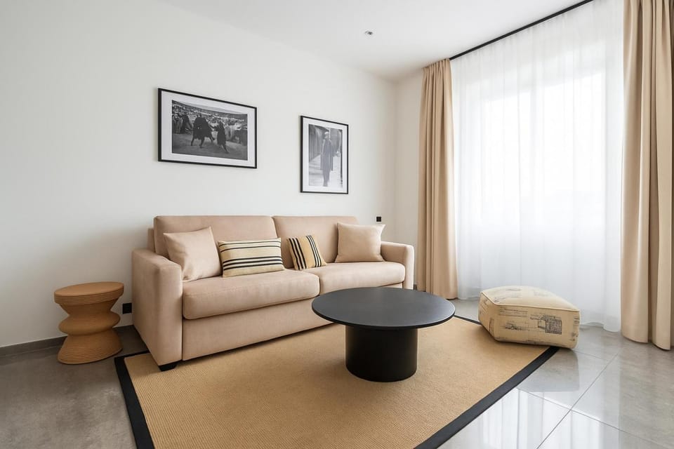 Seaview Studio, Palais des Festivals Apartment in Cannes