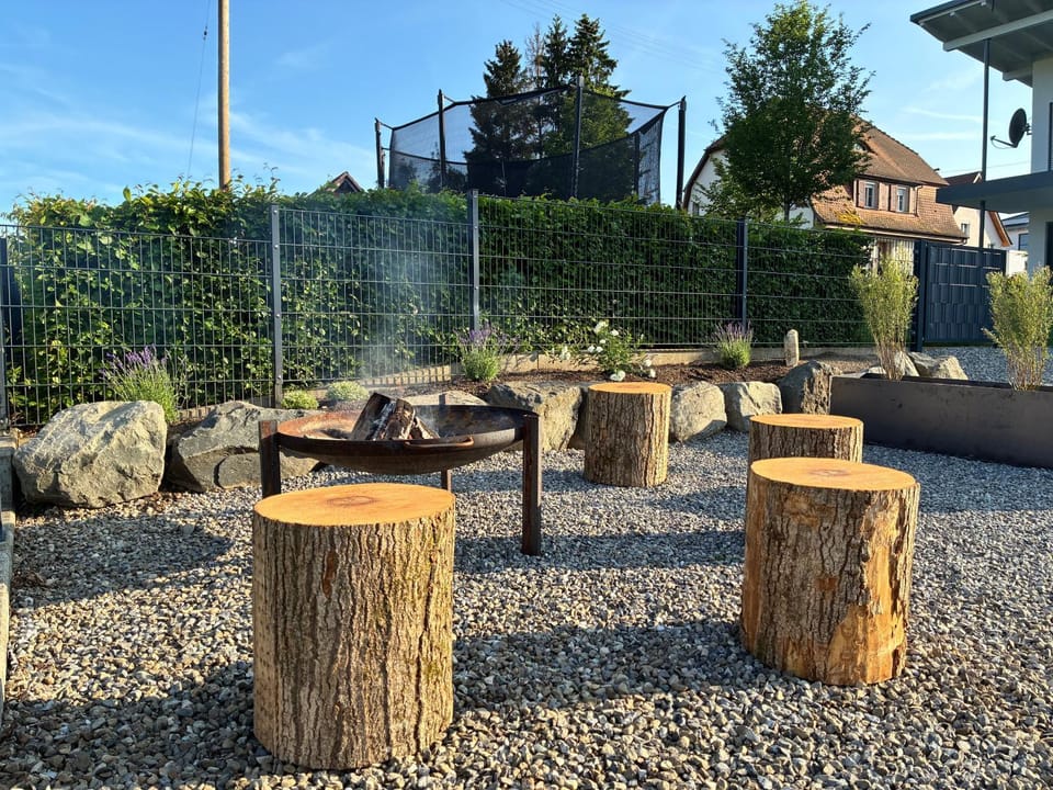 BBQ facilities, Garden, Garden view