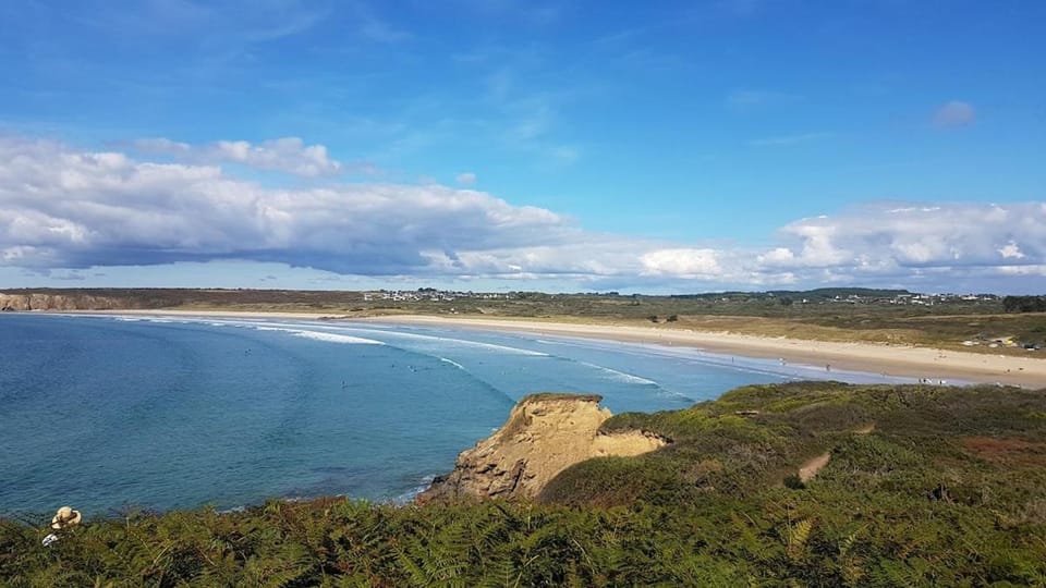 Duplex sur le port de Morgat - Vue mer toutes pièces Apartment in Crozon