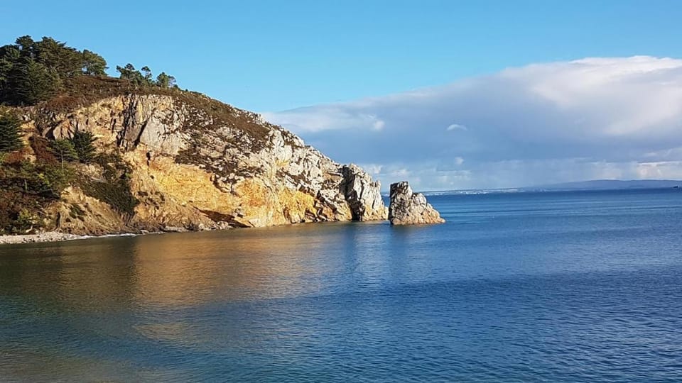Duplex sur le port de Morgat - Vue mer toutes pièces Apartment in Crozon