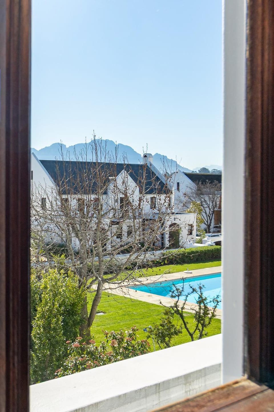 Pool view