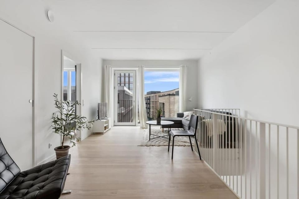 Exclusive Apartment in Copenhagen V with Balcony Apartment in Copenhagen