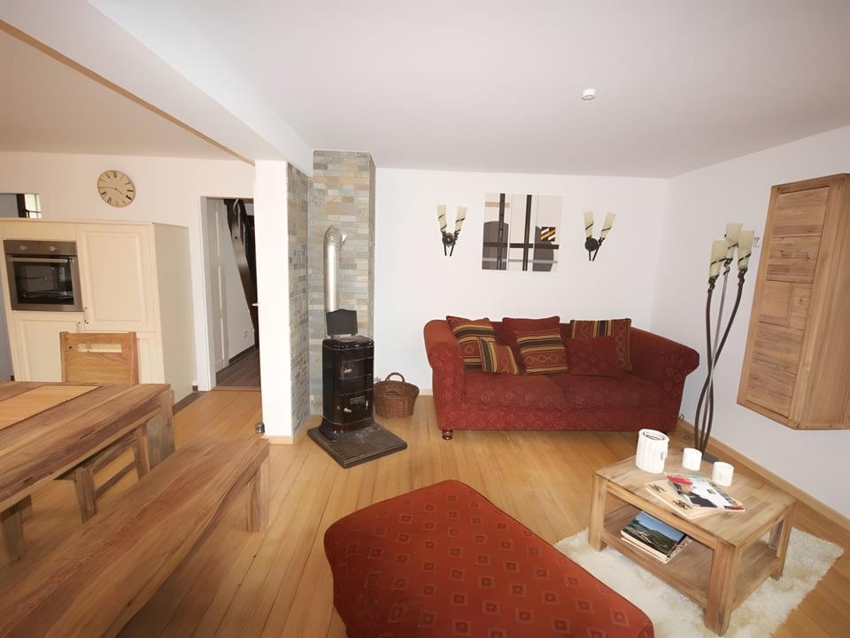 Property building, Living room