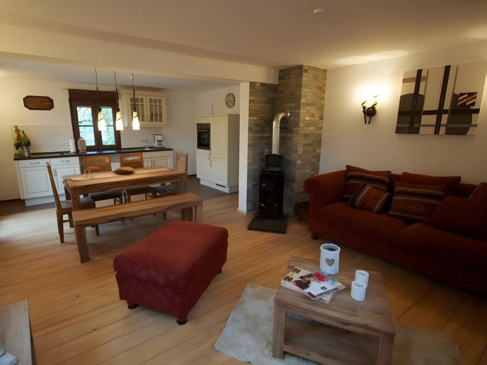 Property building, Living room