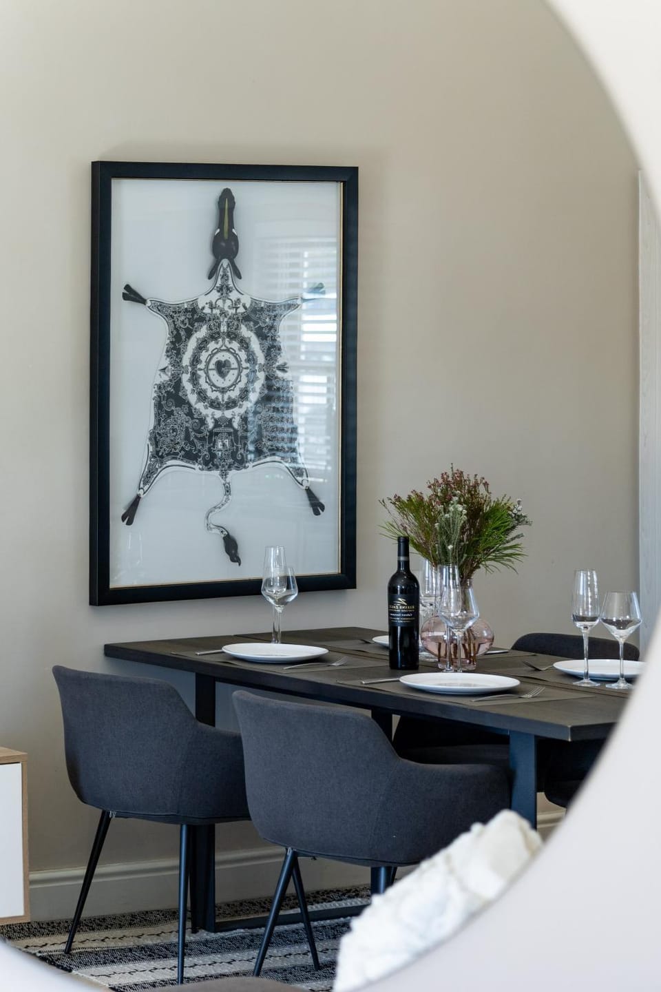 Dining area