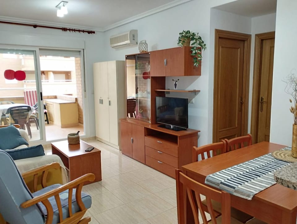 Cómodo apartamento en Marina Dor a 200 m de la playa Apartment in Valencian Community