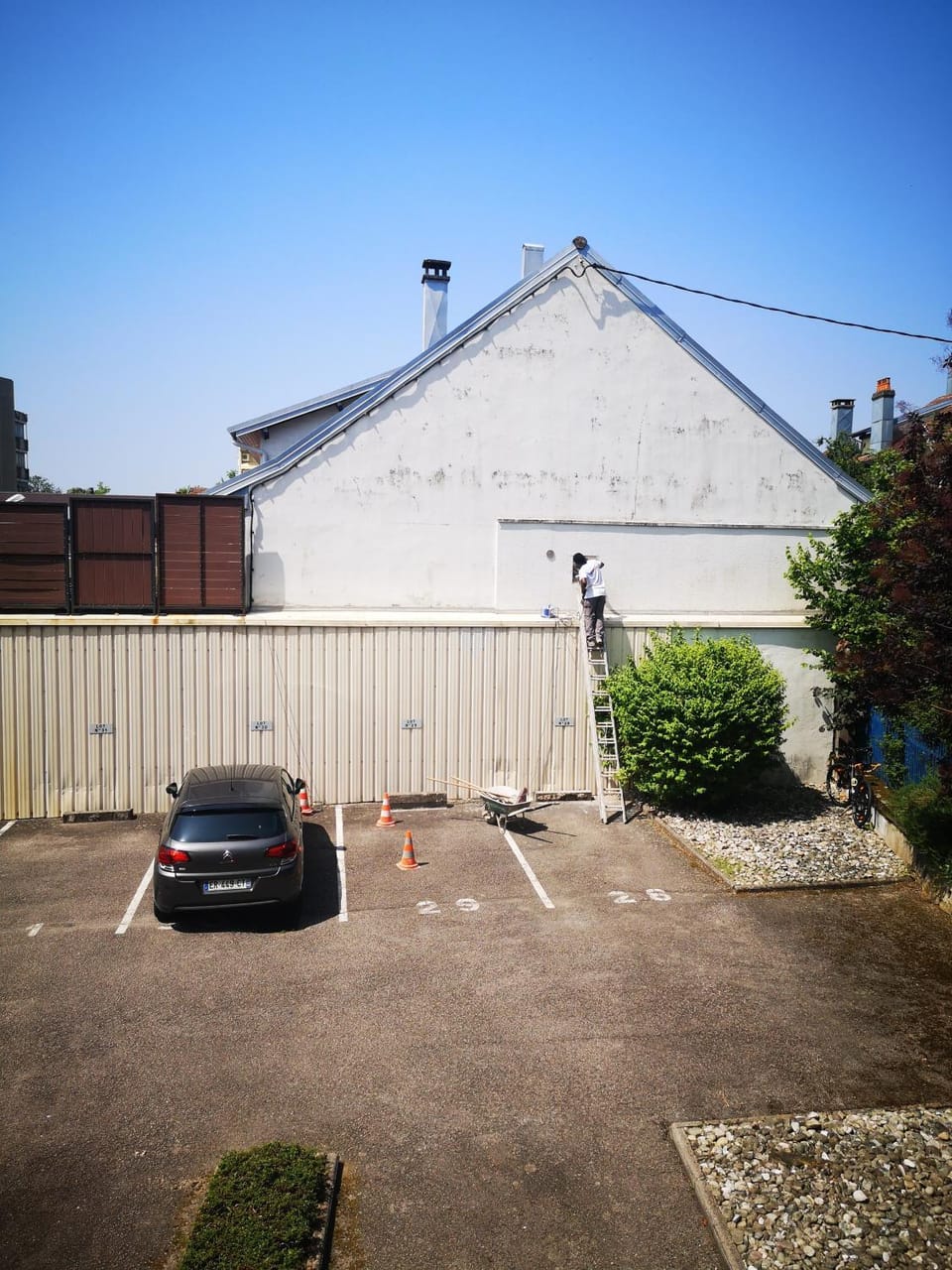 Inner courtyard view
