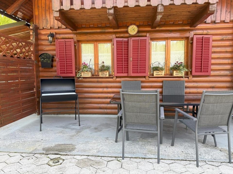 Property building, Patio